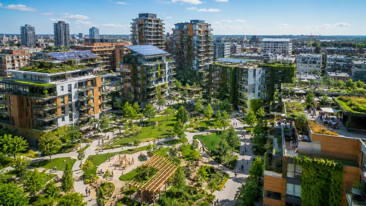 Apartman ve Konut İnşaatı